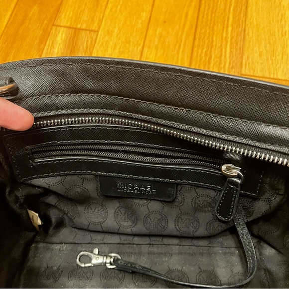 Michael Kors Leather Studded Purse - Picture 12 of 13